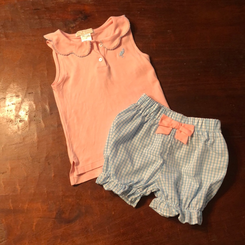 The Beaufort Bonnet Company polo and shorts